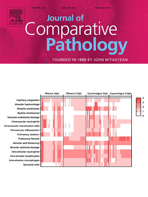 Go to journal home page - Journal of Comparative Pathology